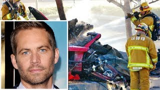 Fiery Crash Kills Actor Paul Walker Wealth