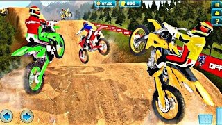 Uphills Offroad Bike Racing | 3D Android Gameplay #1 screenshot 3