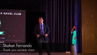 C6 Shahan Fernando - Thank You Contest Chair