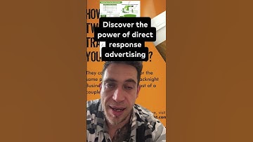 Discover the power of direct response advertising with first-party data. *Part C