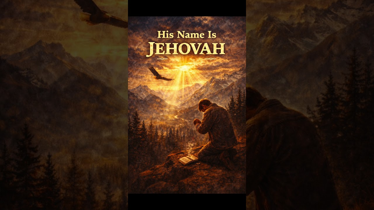 His name is Jehovah ￼