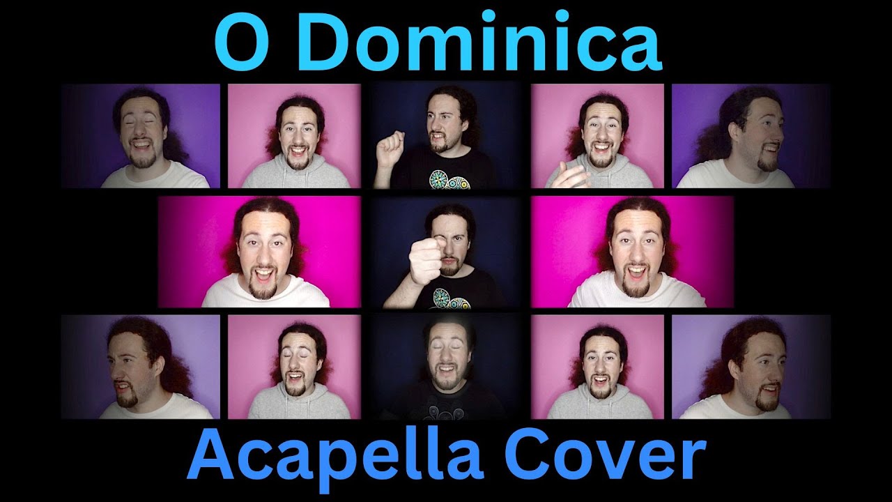 Siffleur Montagne Chorale - O Dominica, Acapella Arrangement
