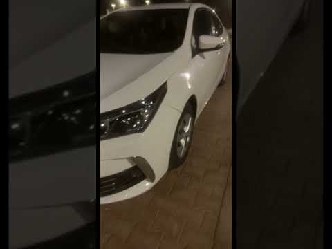 تجديد وتحويل كرولا ٢٠١٥ الى ٢٠١٩ لاتفوتكم النتيجة