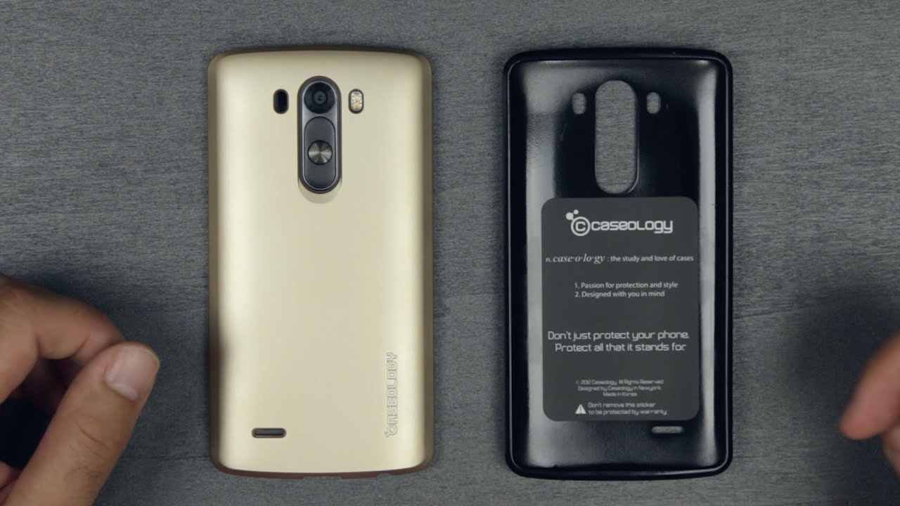 LG G3 cases from Caseology!