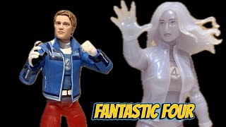 Fantastic four ￼Doomsday Invisible Woman & Human Torch Marvel Legends