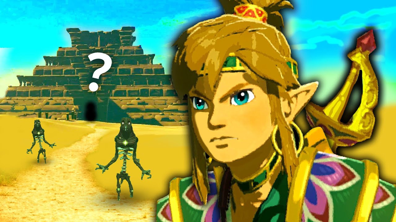 Finir Tears of the Kingdom qu'avec des Armes Gerudos?