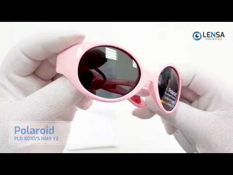 Unboxing ochelari de soare copii POLAROID PLD 8010/S NM9/Y2 – LENSA.RO