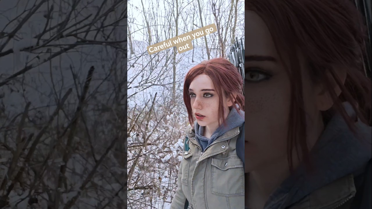 Be careful out there ~ Ellie Williams |The last of us #tlou #tloucosplay #cosplay #shorts