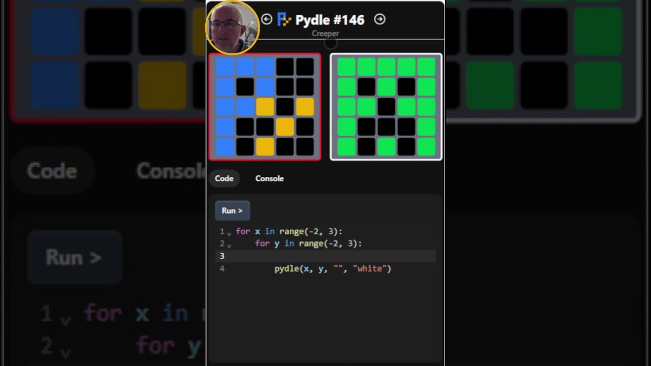Creating Pixel Art with Python Using Coordinate Systems