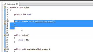 Java 6 calculator part 2
