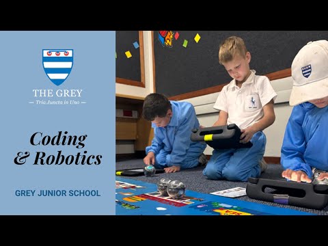 Coding & Robotics at Grey Junior School