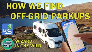 MENEMUKAN TEMPAT PARKIR MALAM DI INGGRIS - TEMUKAN APLIKASI SEARCHFORSITES screenshot 1