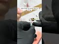 Sửa lỗi dán tip sai khi nền hụt hông (khoá gel chuyên hoàn thiện shape cấp tốc 5 buổi)
