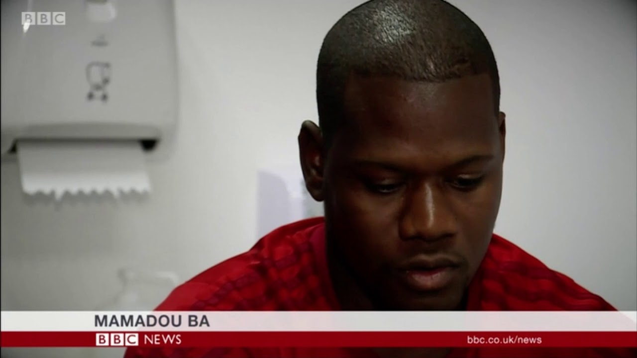 Refugees in Nevache / Briançon crossing the French and Italian Alps