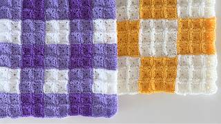 Checker Patterns in Cracker Stitch | Clever Crochet Techniques