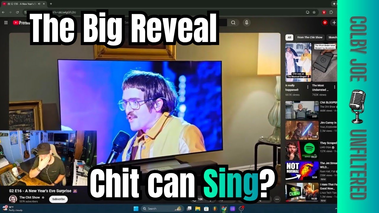 Chit Masked Singer Reaction - YouTube