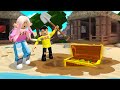 I Took My Son To The BEACH.. We Found BURIED TREASURE! (Roblox Bloxburg)