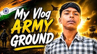 My vlog army training ground ❤️