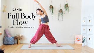 Full 25 Min Full Body Yoga Flow | Guided Mindful Movement News