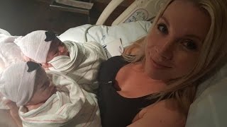Twins Born In Different Years After Mom Goes Into Labor on New Year's Eve