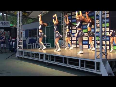 2016.8.28(日)西武チアガール パフォーマンス ステージ