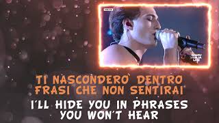 Måneskin - Le Parole Lontane (Distant Words) - English Lyrics