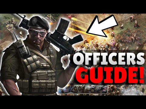 【ゾンビ 末日戦記】将校（Officers）育成と編成の完全攻略ガイド