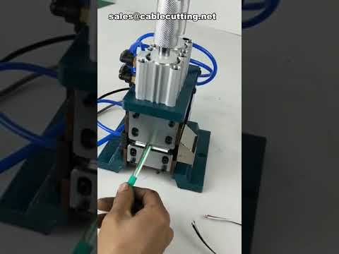 High-Quality Manual Cable Stripper Tool for Industrial Wire Processing