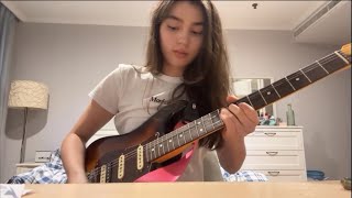 Lizzie Skevington: Comfortably Numb last solo