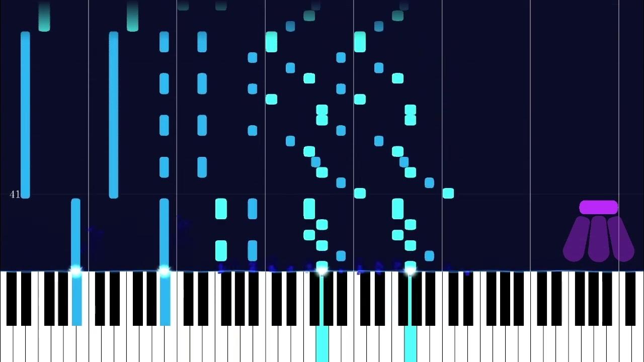 Kaiju Paradise JAMS Piano Tutorial/Showcase Full YouTube