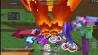 raskidal vseh na lutishem servere slime world
