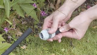 How to Repair a Soaker Hose Correctly