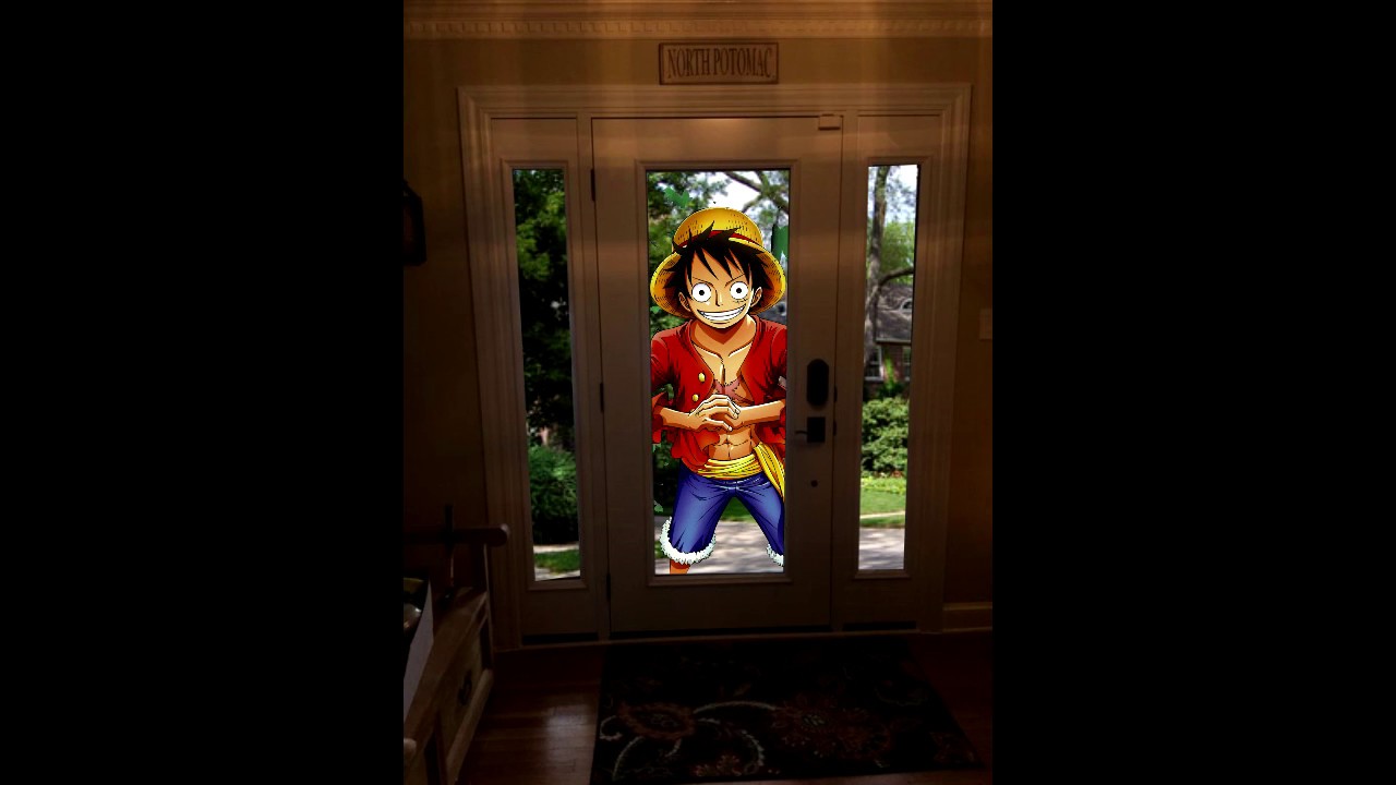 Luffy is knocking at the door attempting to enter (asmr intimate roleplay)
