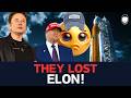 Libs Pout after Trump-Elon Rocket Launch