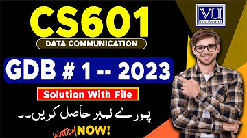 CS601 GDB # 1 Solution 2023 | Cs601 GDB 1 2023 | The Merciful Academy