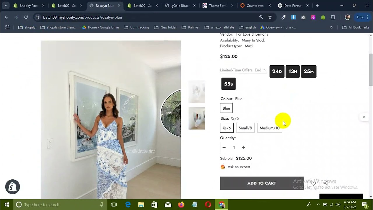 Shopify Ella Theme Countdown Settings | Shopify Ella Theme Customization | Shopify Bangla Tutorial