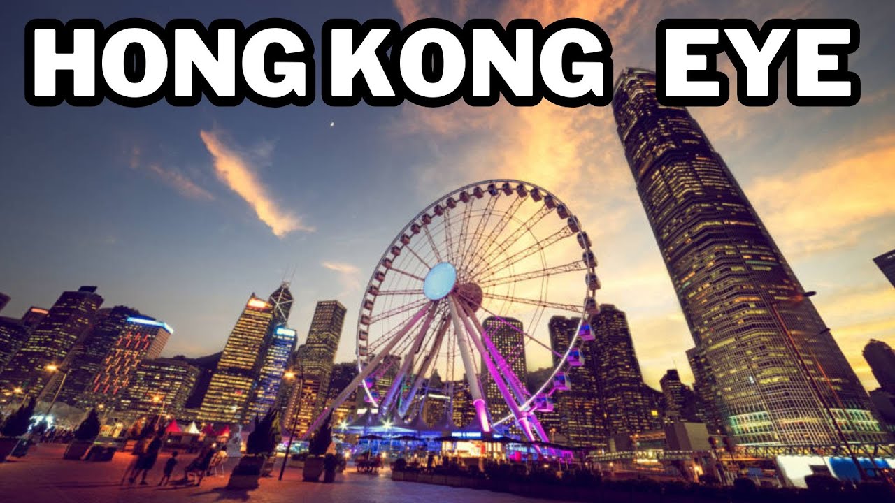 Czy warto wjechać na Hong Kong Observation Wheel? Sprawdziłem to! 🎡