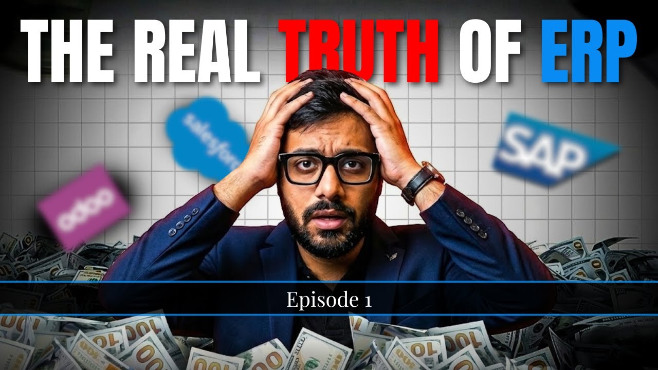The Real Truth of ERP | One Mistake Can Destroy Your business control 