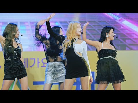 MOMOLAND(모모랜드) 낸시 - <strong>BAAM</strong>@221001 거창 한마당[직캠/ Fancam]