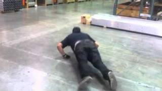 Round the clock pushups
