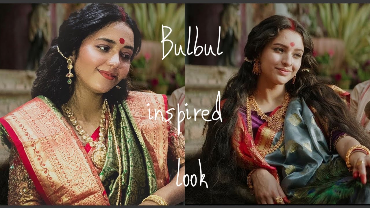 BULBUL (Tripti Dimri) inspired look || BULBUL || Makeup Look || Recreating look