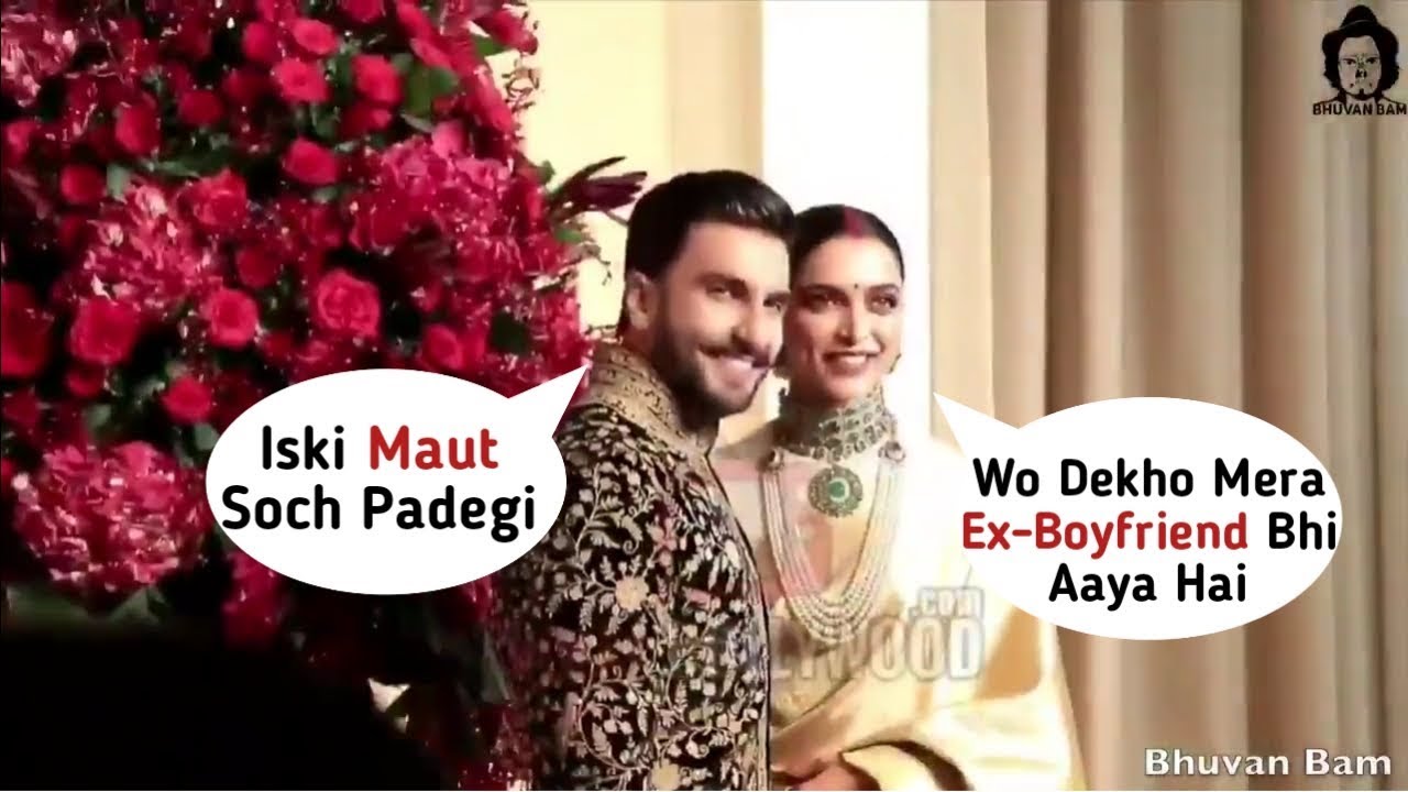 Ranveer Singh And Deepika Padukone's Wedding Reception Funny Dubbing By BB Ki Vines Bhuvan Bam