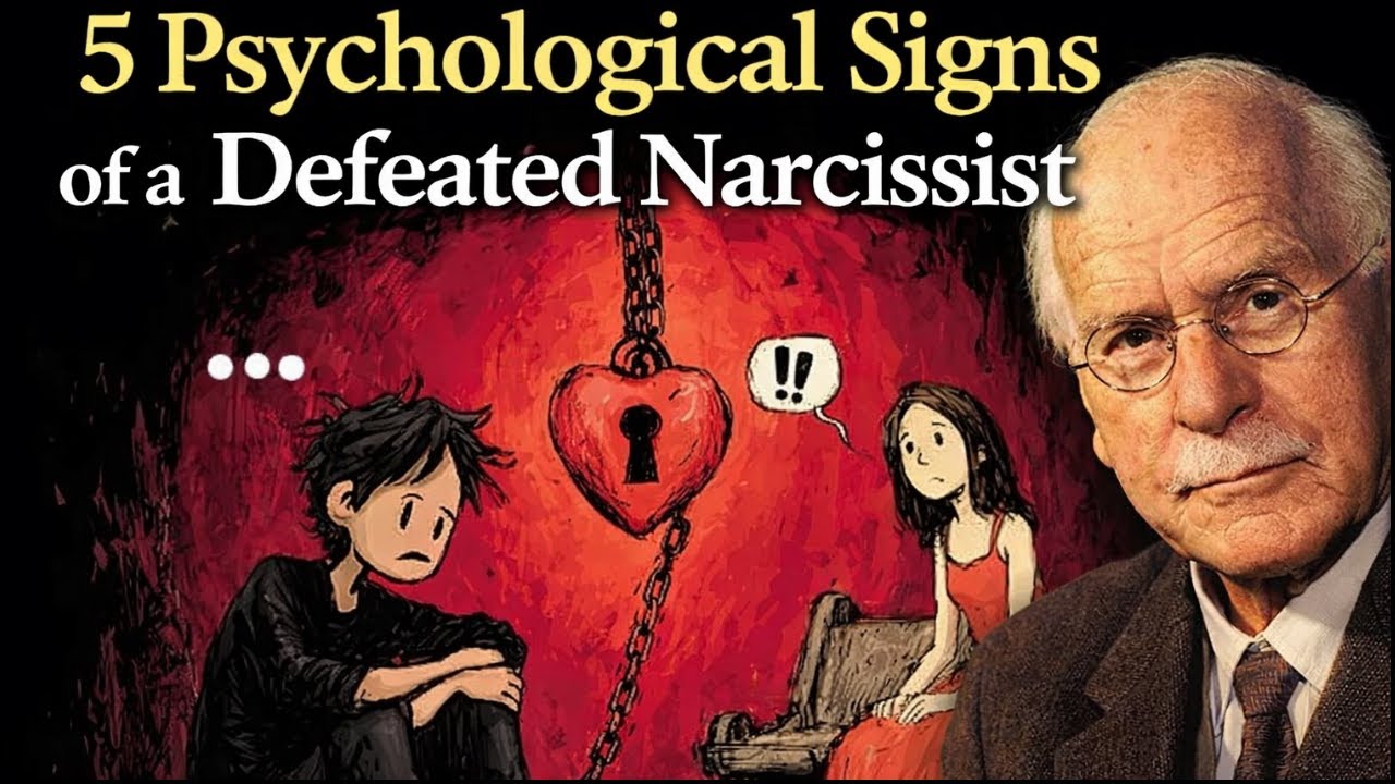 🔥"5 Things Only Defeated Narcissists Do After Exposure" | Carl Jung’s Shadow Warning