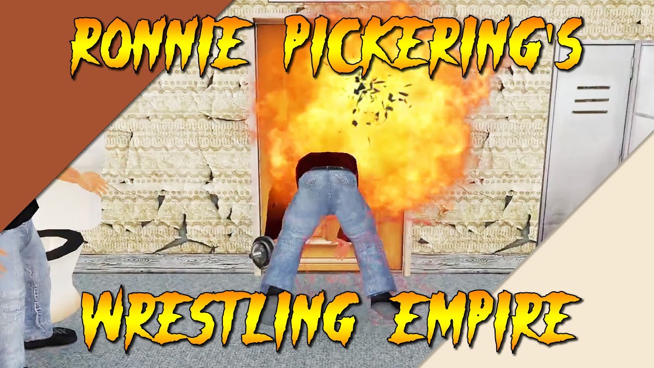 Ronnie Pickering Invades Wrestling Empire - Part 1