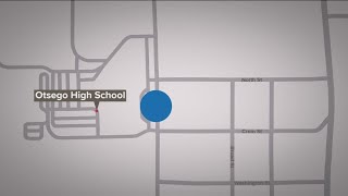 Otsego school bus involved in crash Wednesday morning