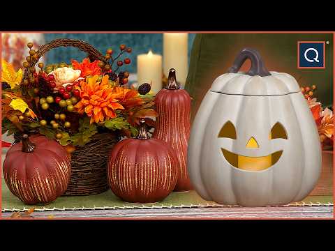 House to Home by Valerie: Fall & Harvest Decor | QVC