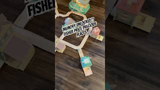 Such a neat concept from back in the 80s! #nostalgia #dollstagram #dollhouseminiatures #fisherprice