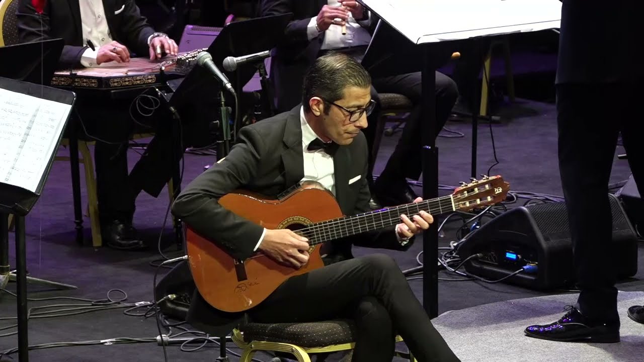 نسم علينا الهوي جيتار وحيد ممدوح