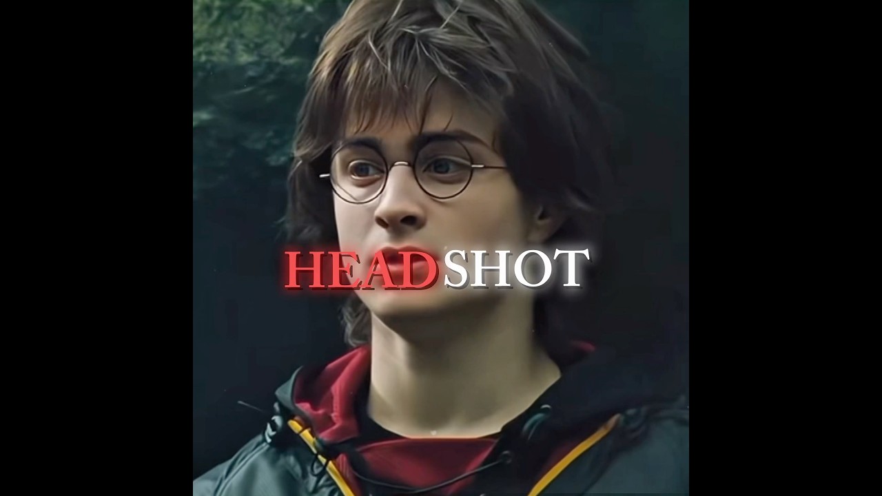 Harry Potter Fire Edit 🔥 || Headshot 