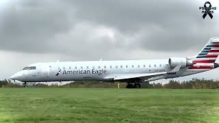 N709Ps Taking Off From Cleveland In Memory Of Psa Flight 5342 And Pat25